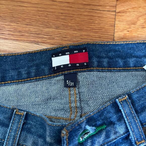 Tommy Hilfiger Blue Wash Wide 504 A - Picture 2 of 7